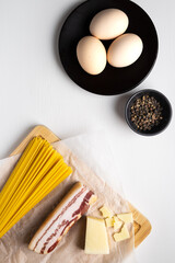 pasta carbonara ingredients recipe