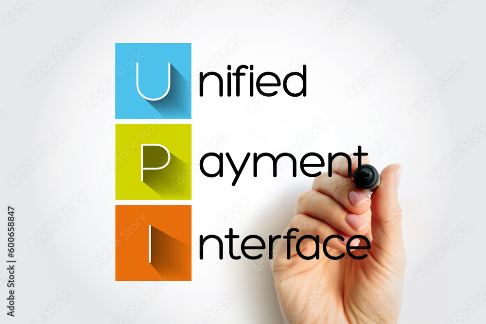 Poster upi unified payment interface - system that powers multiple bank accounts into a single mobile appli