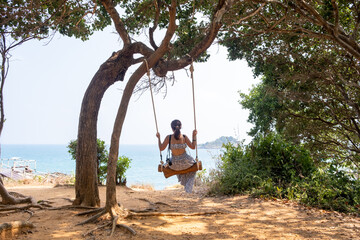 Ao Pakarang, also known as Ao Karang beach is located in the far south tip of Koh Samed THAILAND