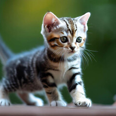 Obraz premium portrait of a cat