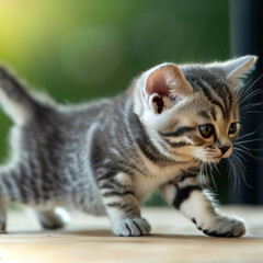 portrait of a cat