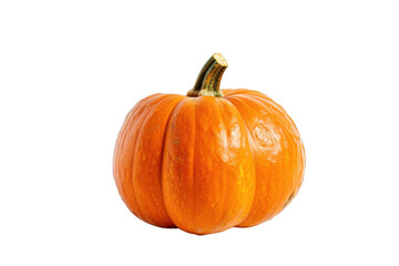 stock photo of fresh Pumpkin on white isolated PNG object