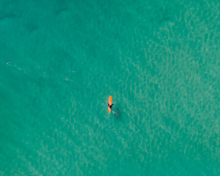 Morning surf session on the Australian North Coast