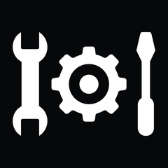 wrench and screwdriver