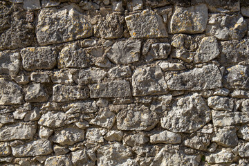 Stone wall