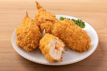 カニ爪クリームコロッケ