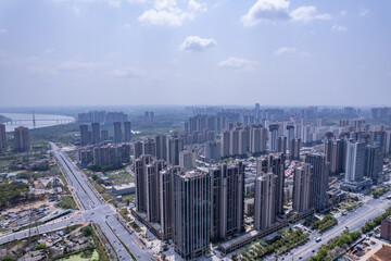 China Zhuzhou city real estate construction