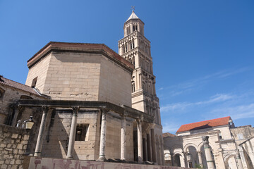 Obraz premium Cathédrale Saint-Domnius de Split, Croatie