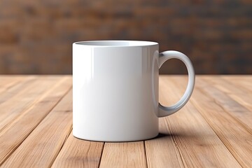 Coffee  white ceramic mug, blank Mug MockUp, Coffee Cup 