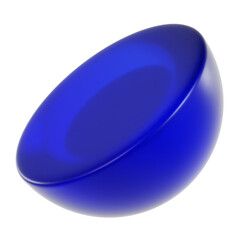 3d  shiny abstract crystal clear