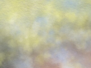 Multicolored Pastel Abstract Gradient Background. Paper Texture. Light Soft Gradient.