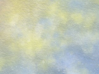 Multicolored Pastel Abstract Gradient Background. Paper Texture. Light Soft Gradient.