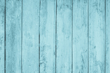 Old grunge wood plank texture background. Vintage blue wooden board wall background objects for furniture design.