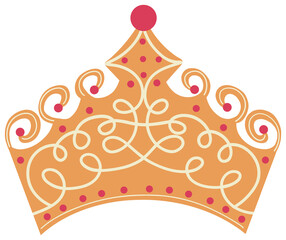 Beauty Pageant Crown © draftsndoodles
