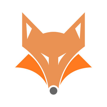 Fox icon logo design