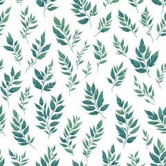 Default_spring_colorful_4_leaf_clipart_pastel_green_watercolor