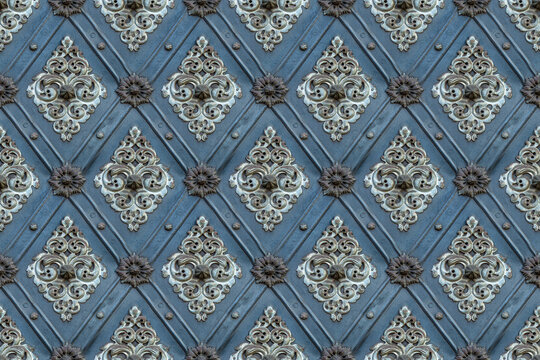 metal texture seamless pattern wallpaper background