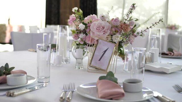 festive table setting,decor. luxury event. event organization. wedding