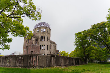 Hiroshima 原爆ドーム