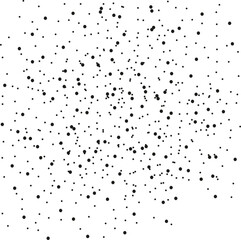 Black splashes. Spots of splashes, collection, grunge design, element and art. Spots on transparent background color dirty liquid form squirting black white silhouette illustration.