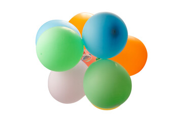 A Ballon isolated on a white background.