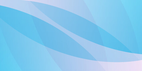 Pink and Blue Futuristic Abstract Gradient Texture - Transparent Overlaying Wavy Lines, Curves Pattern - Wide Scale Background Creative Design Template - Illustration in Freely Editable Vector Format