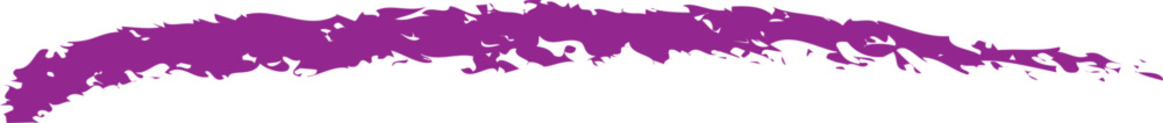 Chaotic continuous lines on transparent background. Can change color.