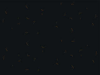  pattern with flying bats. Festive decor with scary bats. Background for wrapping paper, print, fabric and printing. Vector illustration