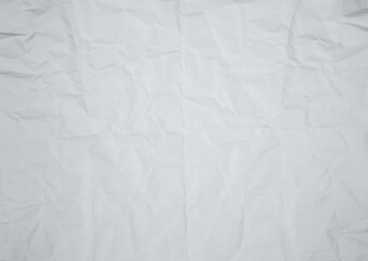 Wrinkled and Crumpled Paper Textured Background