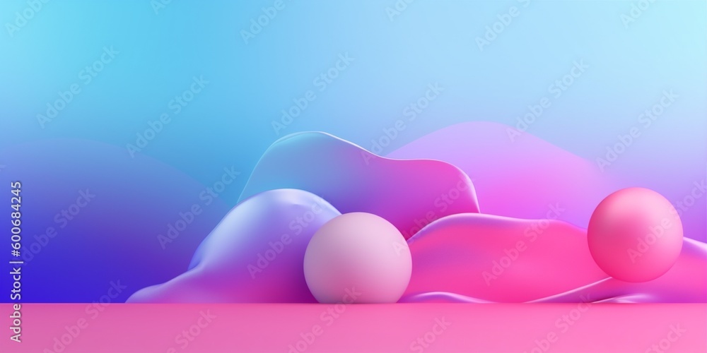 Poster neon colorful background line background futuristic modern rainbow art abstract abstract wave. gener