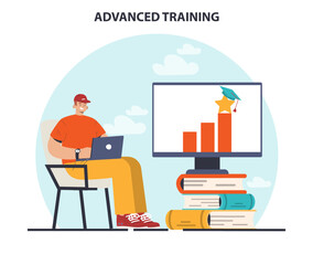 Advanced training. Increasing of business or professional competences