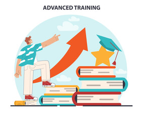Advanced training. Increasing of business or professional competences