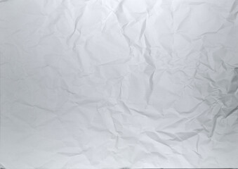 Wrinkled and Crumpled Paper Textured Background