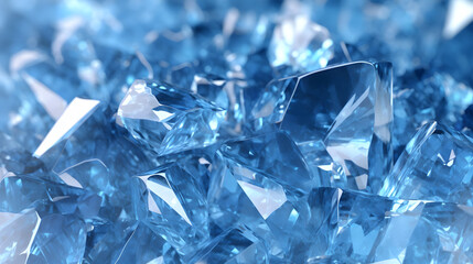 美しい透明な水晶の背景 - obrazy, fototapety, plakaty