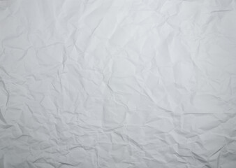 Wrinkled and Crumpled Paper Textured Background