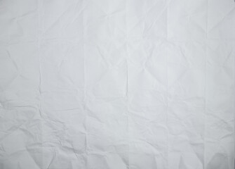 Wrinkled and Crumpled Paper Textured Background