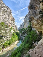 France - Gorges du Verdon - Sentier Martel