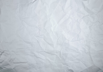 Wrinkled and Crumpled Paper Textured Background