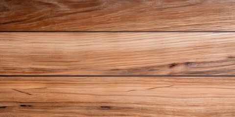 Naklejka premium Clean wood planks texture background- Generative AI