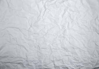 Wrinkled and Crumpled Paper Textured Background