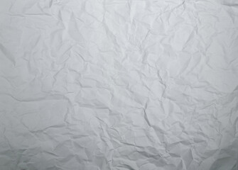 Wrinkled and Crumpled Paper Textured Background