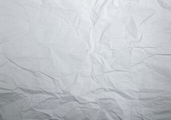 Wrinkled and Crumpled Paper Textured Background