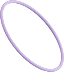 3d simple abstract illustration