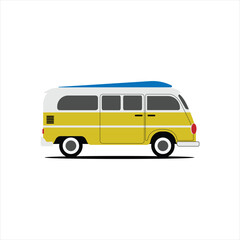 Summer Van Car