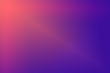 abstract purple background having light rays. Abstract trendy bright gradient vibrant color background. 