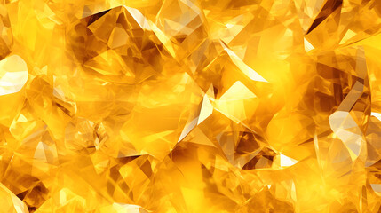美しい黄色い水晶の背景　