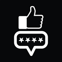 thumb up like symbol