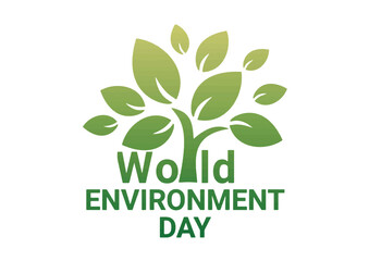 World Environment Day. Vector Illustration Suitable for greeting card, poster and banner.