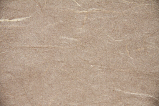 背景素材（和紙）薄茶色