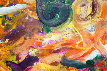 Fototapeta premium painted abstract background 